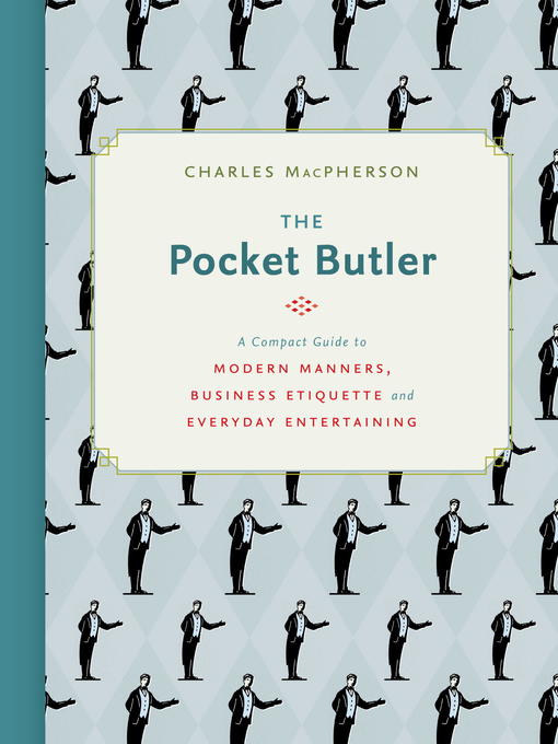 Title details for The Pocket Butler by Charles MacPherson - Available